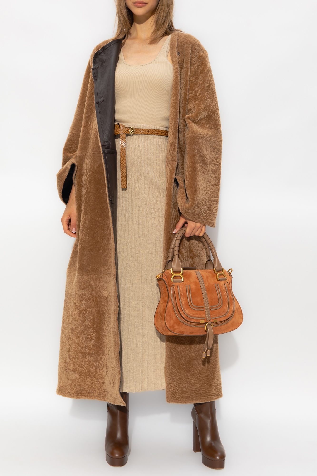 By Malene Birger Sandras shearling coat Women s Clothing Vitkac